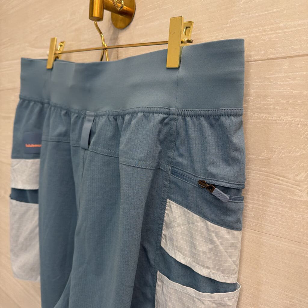 Lululemon WovenAir Shorts 12