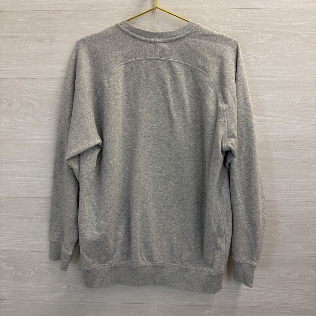 GymShark Grey Crew Neck Sweatshirt Medium