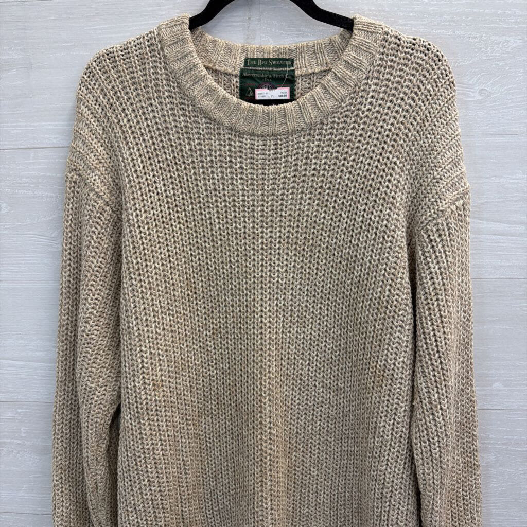 Vintage Abercrombie and Fitch "The Big Sweater" Large. (Men's)