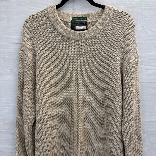 Vintage Abercrombie and Fitch "The Big Sweater" Large. (Men's)