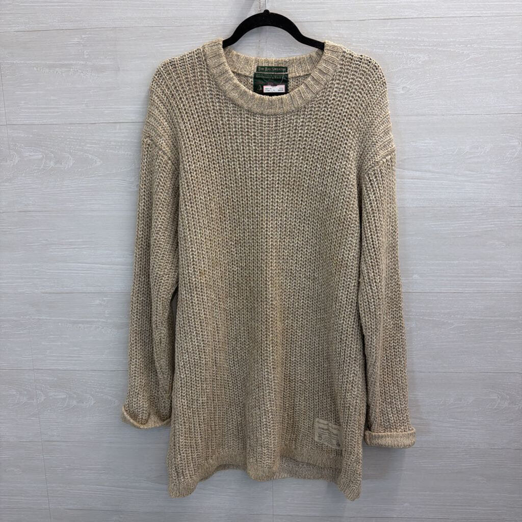Vintage Abercrombie and Fitch "The Big Sweater" Large. (Men's)