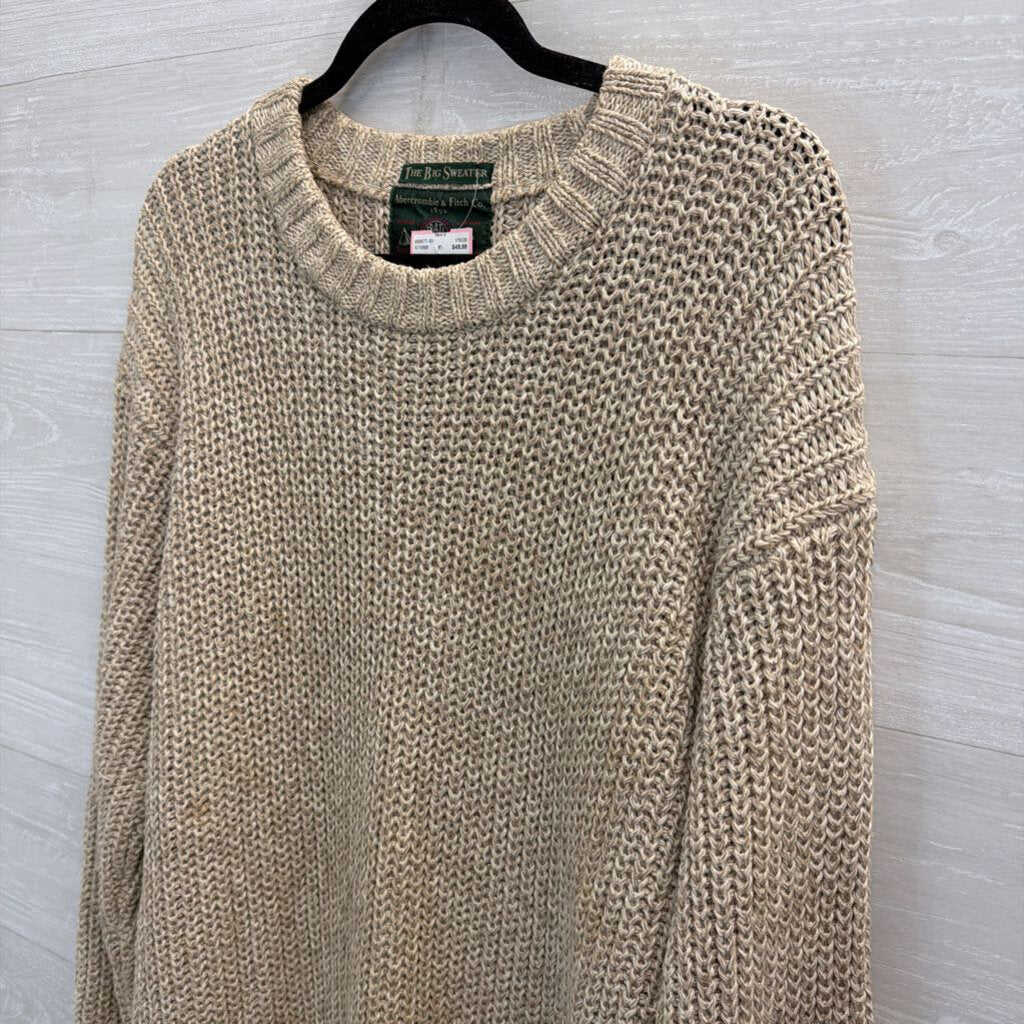 Vintage Abercrombie and Fitch "The Big Sweater" Large. (Men's)