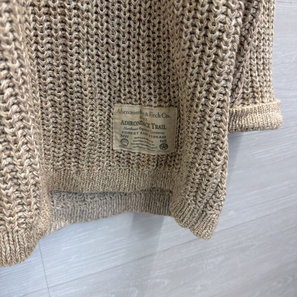 Vintage Abercrombie and Fitch "The Big Sweater" Large. (Men's)