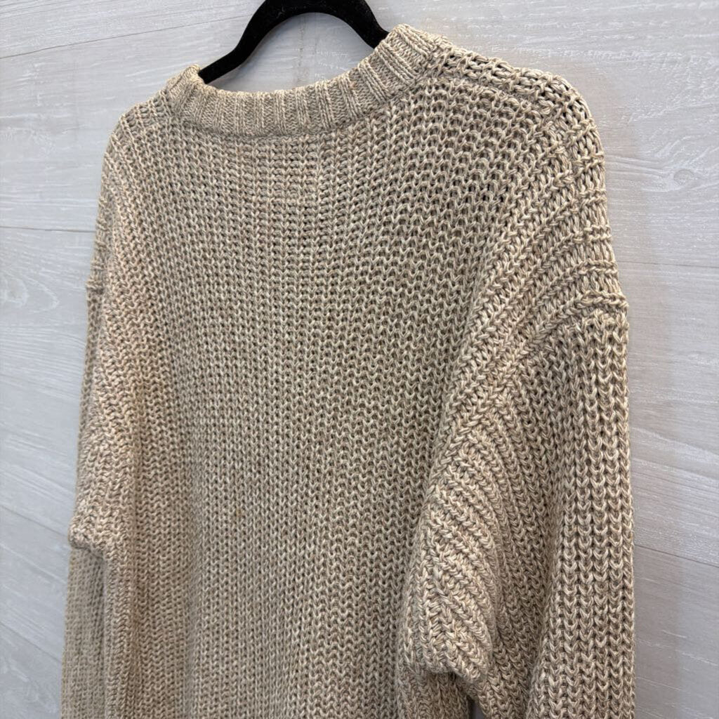 Vintage Abercrombie and Fitch "The Big Sweater" Large. (Men's)