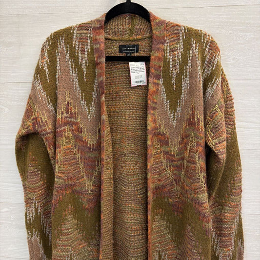 Lucky Brand Green/Mauve Metallic Small