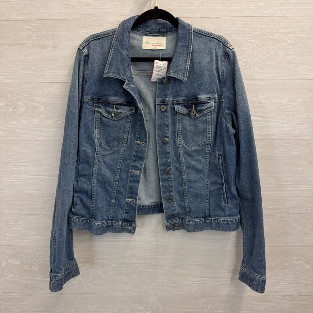 Denim Jacket Two by Vince Camuto Extra Large