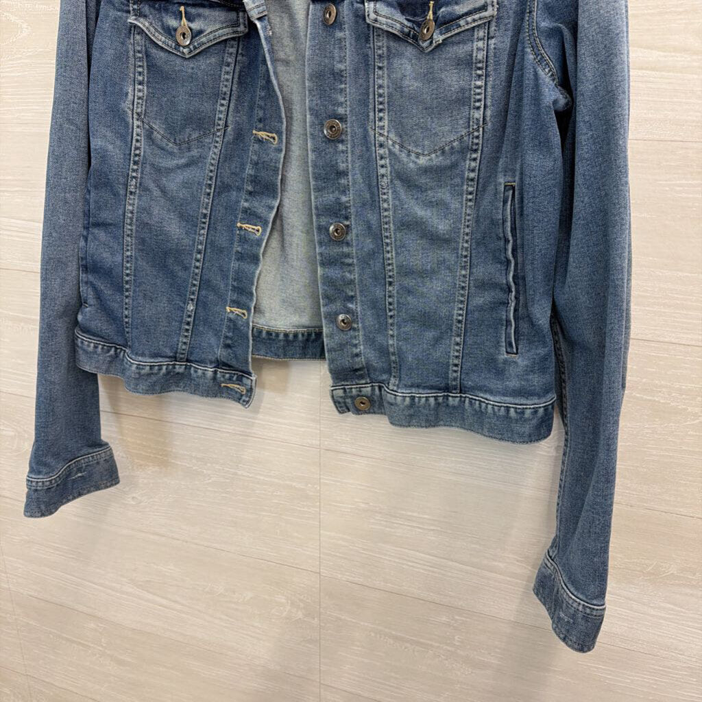 Denim Jacket Two by Vince Camuto Extra Large
