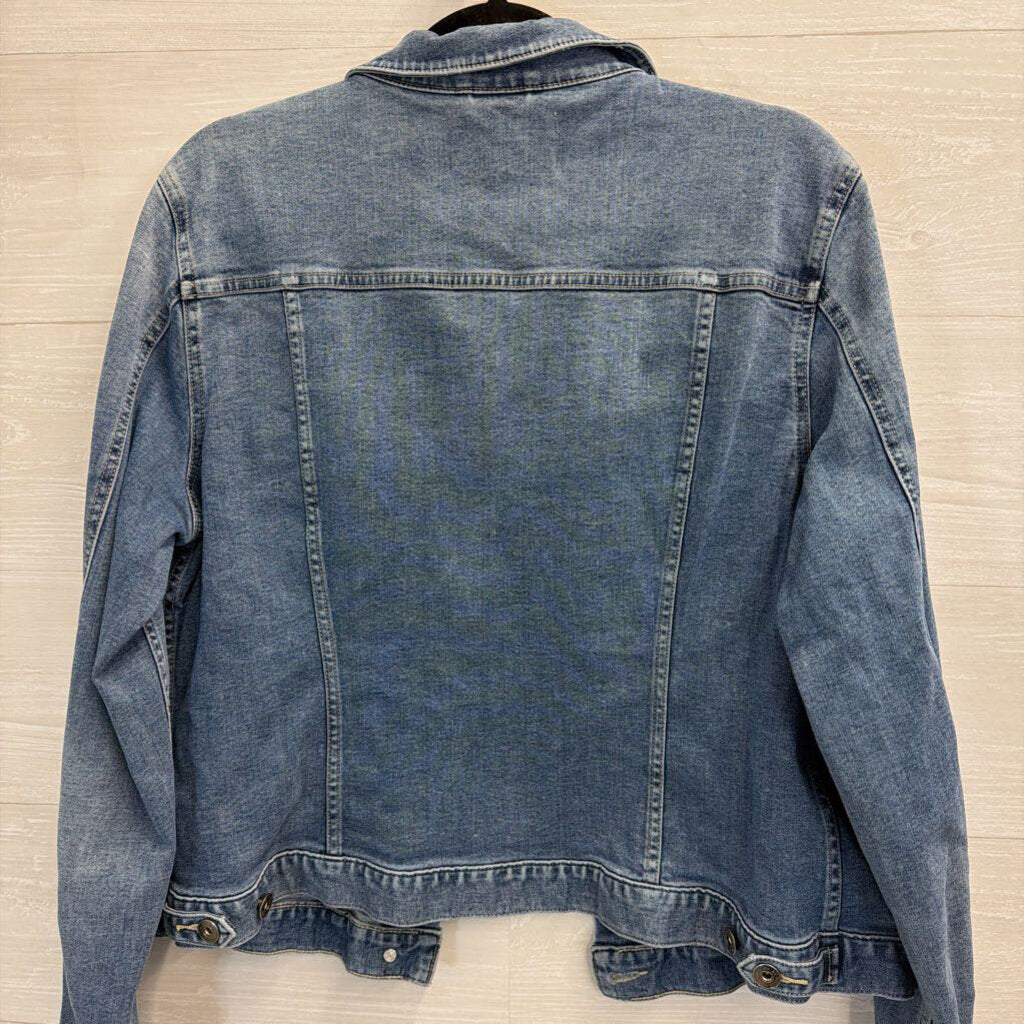 Denim Jacket Two by Vince Camuto Extra Large