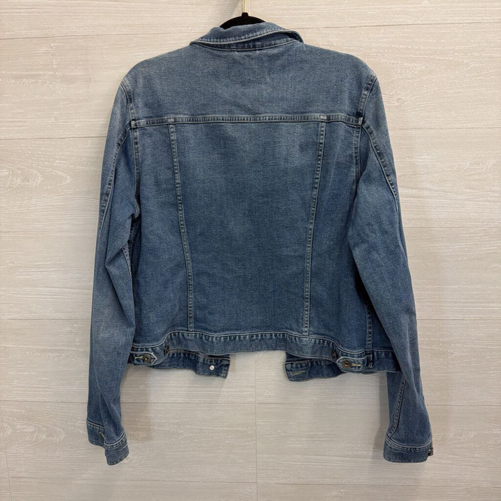 Denim Jacket Two by Vince Camuto Extra Large