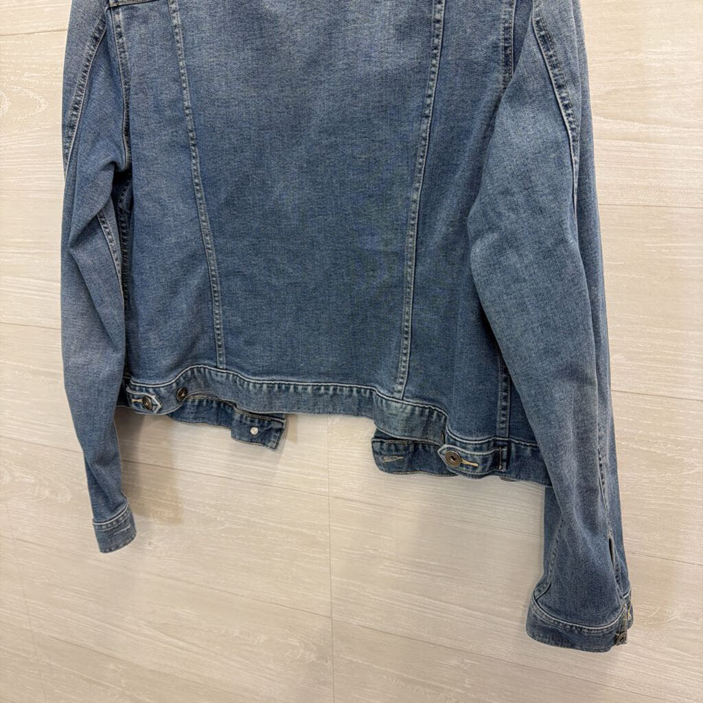 Denim Jacket Two by Vince Camuto Extra Large