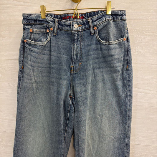 Lucky Brand Wide Leg Medium Wash Jeans 12