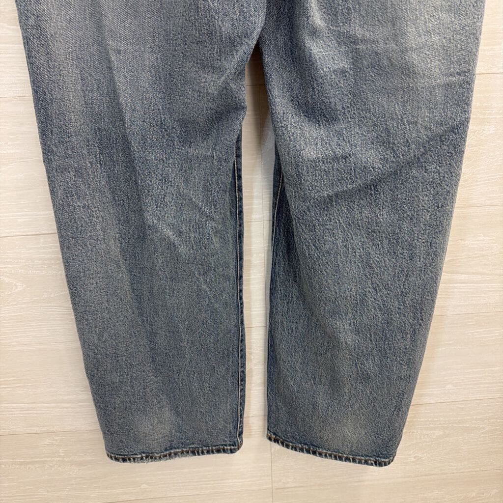 Lucky Brand Wide Leg Medium Wash Jeans 12