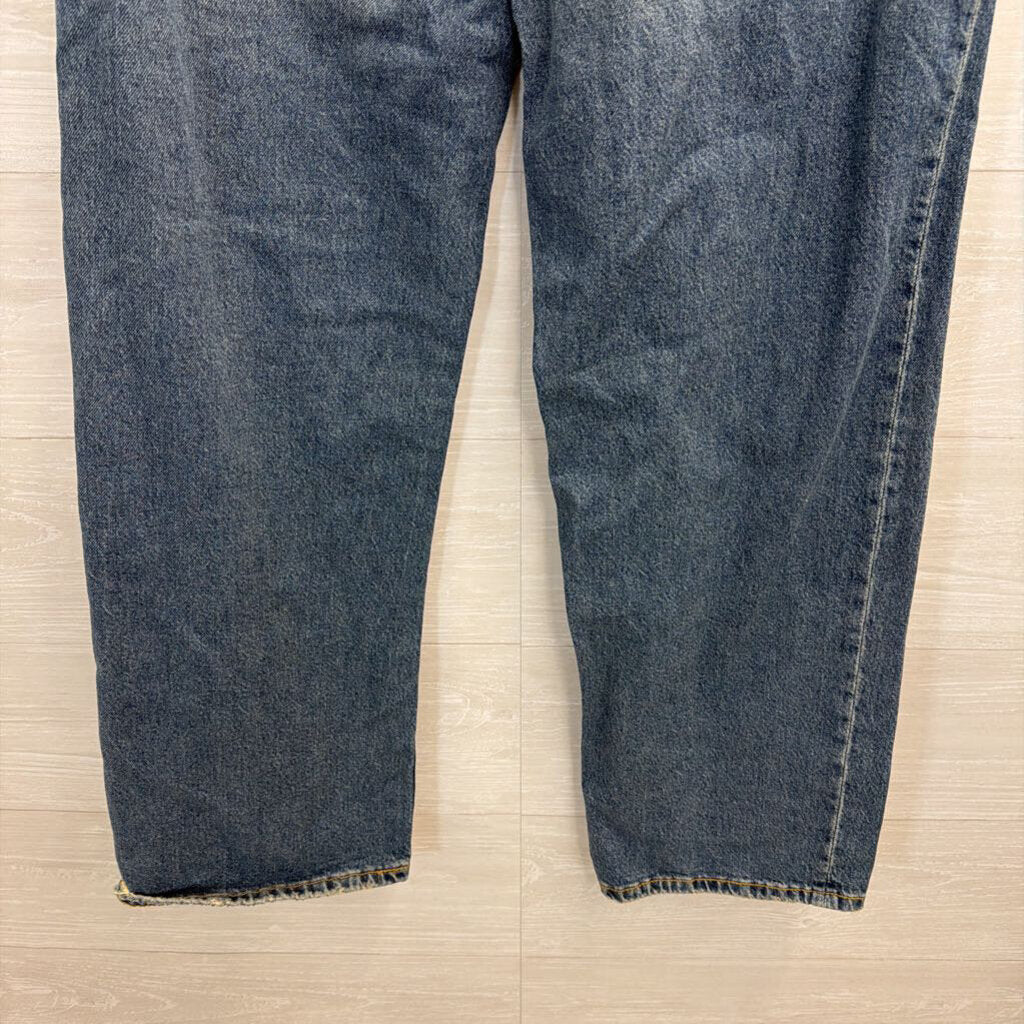 Lucky Brand Wide Leg Medium Wash Jeans 12