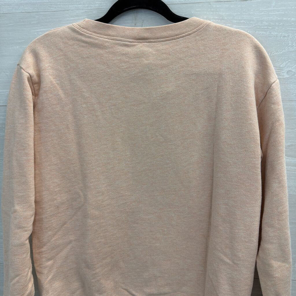 J Crew Pink "Portsmouth, New Hampshire" Crewneck Sweatshirt Small