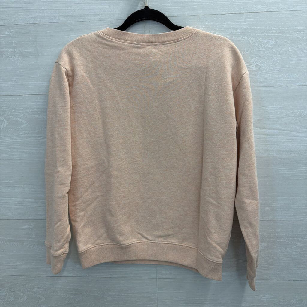 J Crew Pink "Portsmouth, New Hampshire" Crewneck Sweatshirt Small