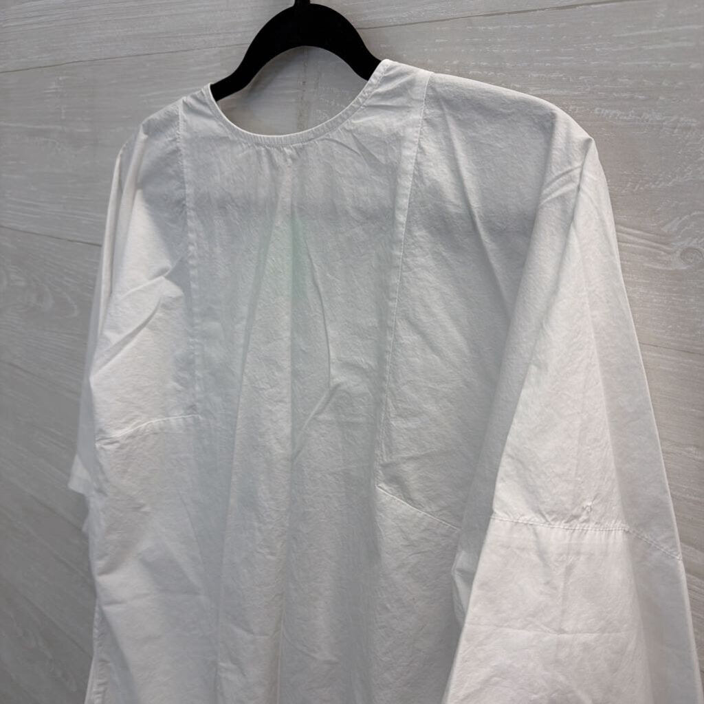 Everlane White Boxy Tunic XS