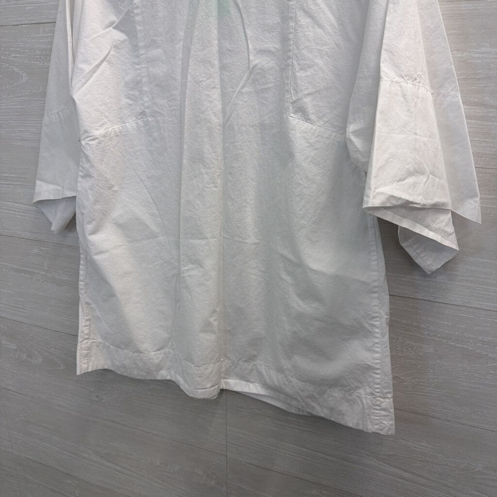 Everlane White Boxy Tunic XS
