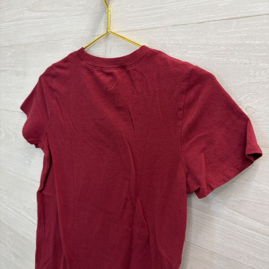 Madewell Softfade Tee Burgundy Small