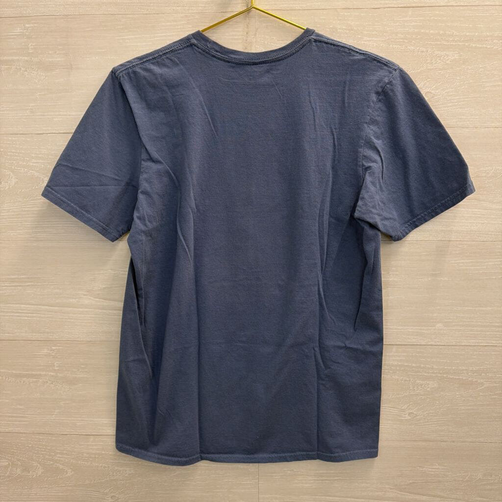 Buzz Waiting for Metamorphosis Blue T-shirt Medium