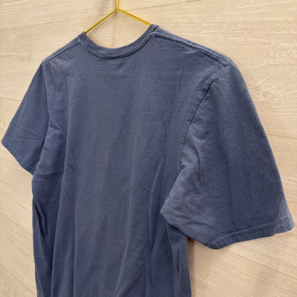 Buzz Waiting for Metamorphosis Blue T-shirt Medium