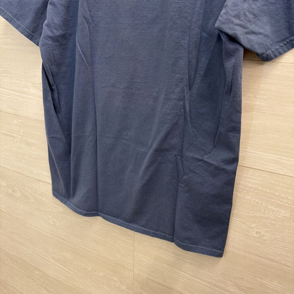 Buzz Waiting for Metamorphosis Blue T-shirt Medium