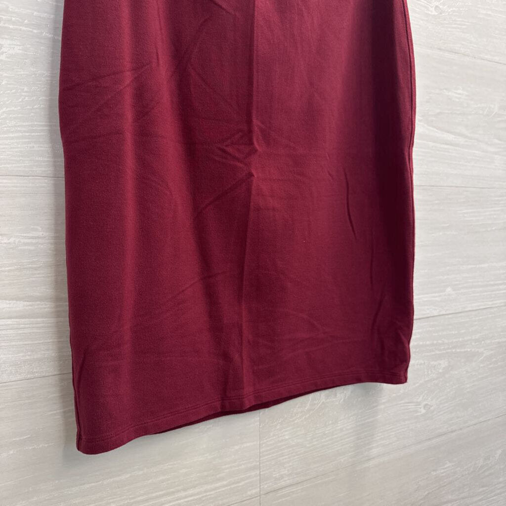 Athleta Burgundy Athletic Skirt Small