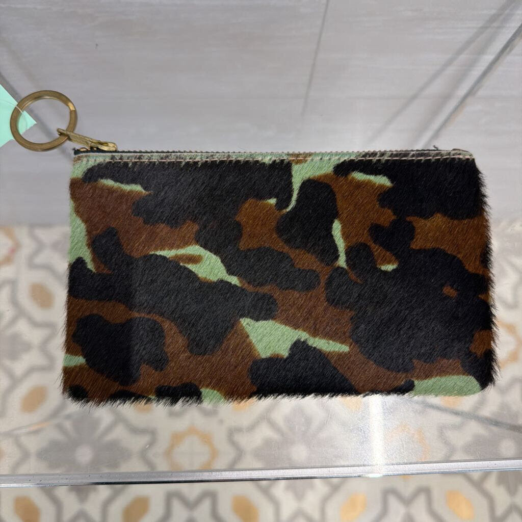 No Brand Camoflauge Cowhide Mini Pochette