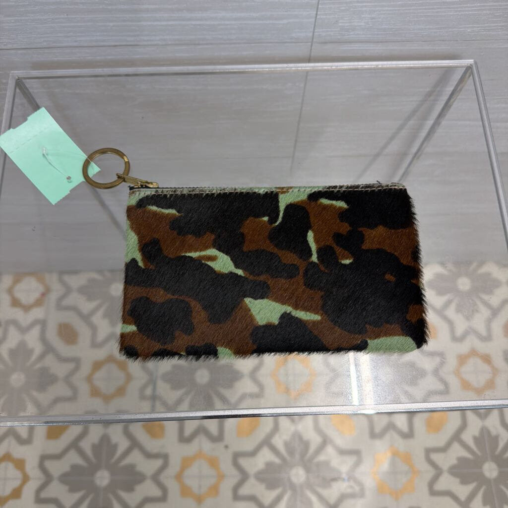 No Brand Camoflauge Cowhide Mini Pochette
