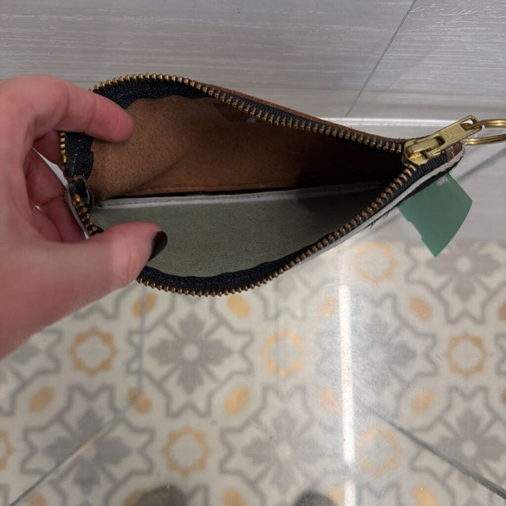 No Brand Camoflauge Cowhide Mini Pochette