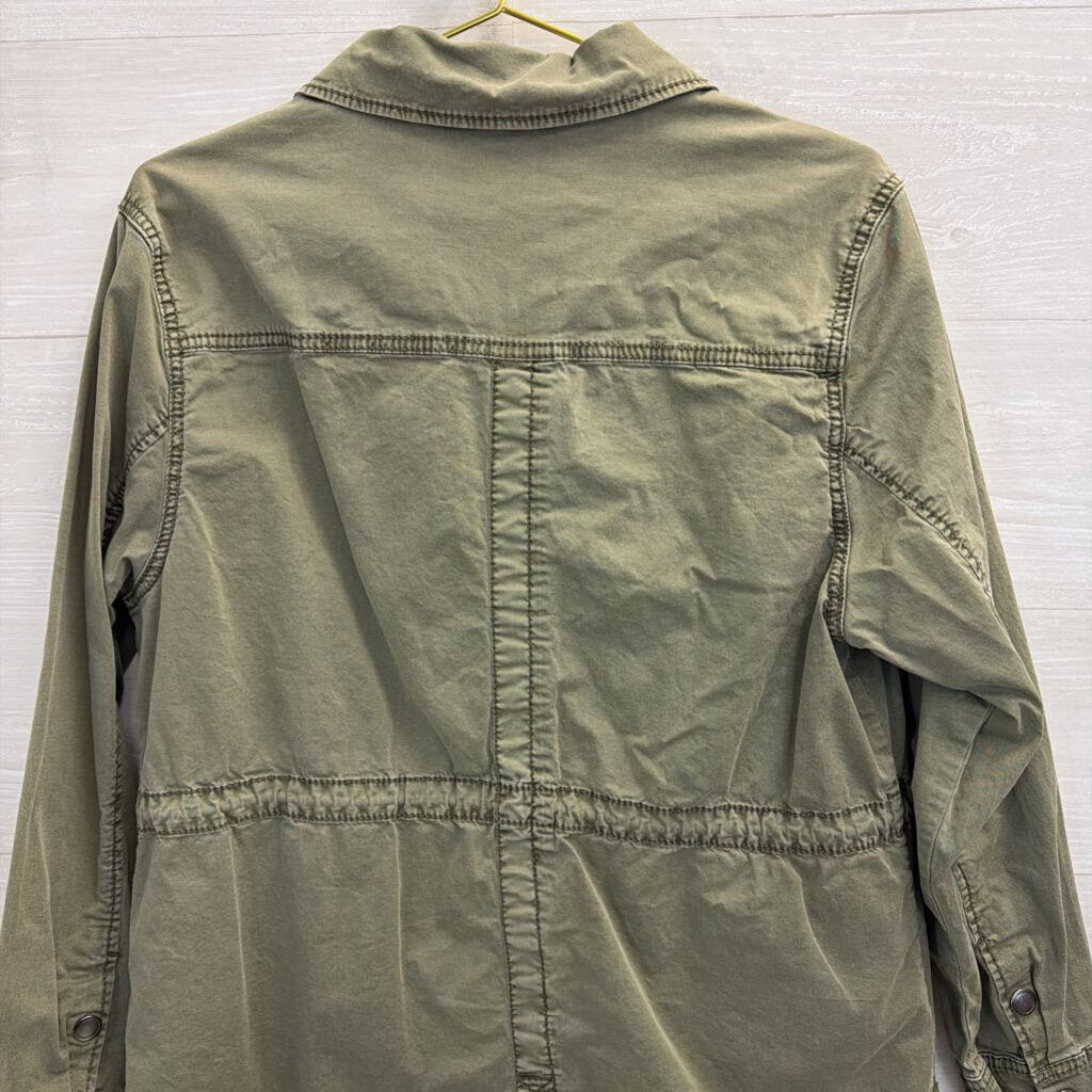 Marrakech Green Utility Jacket Large