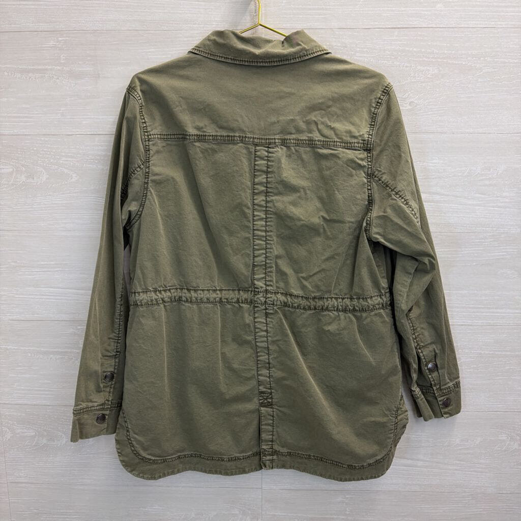 Marrakech Green Utility Jacket Large