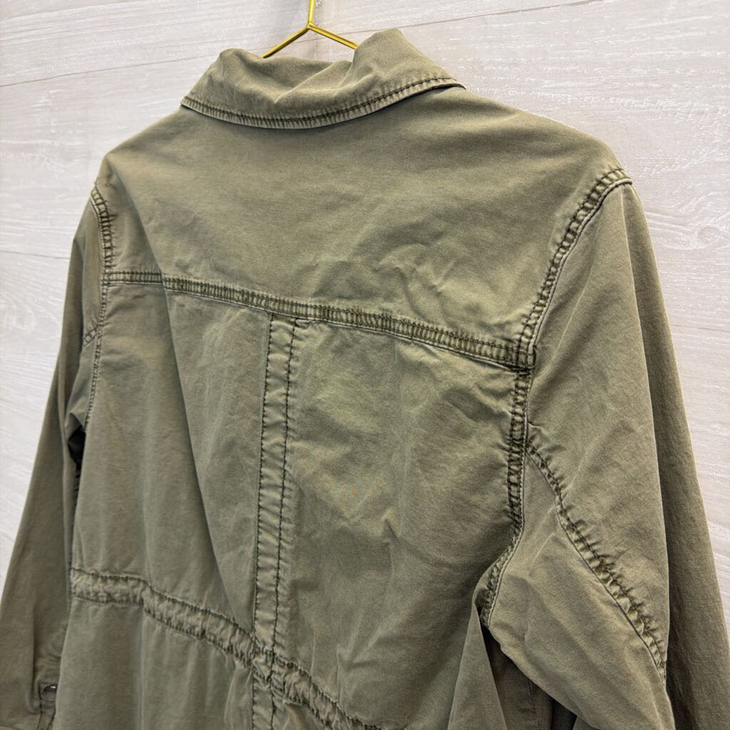 Marrakech Green Utility Jacket Large