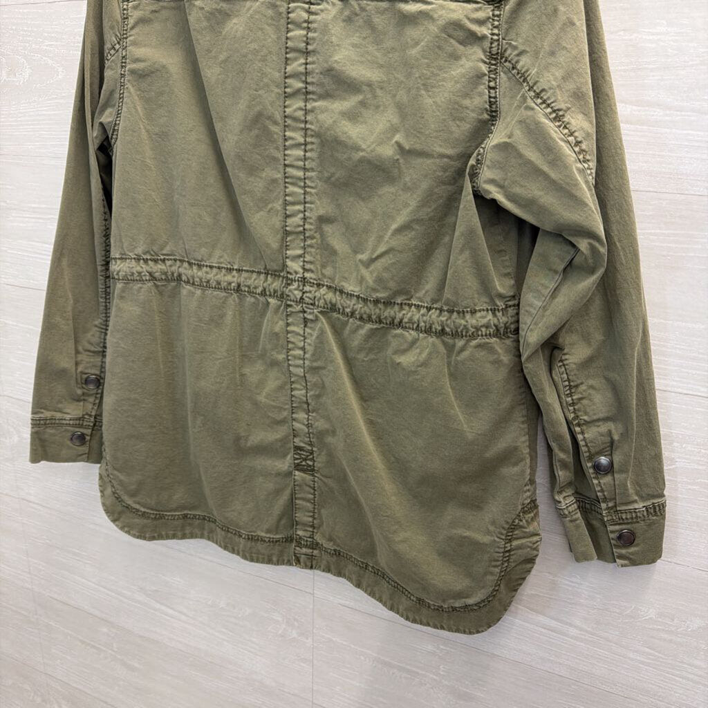 Marrakech Green Utility Jacket Large