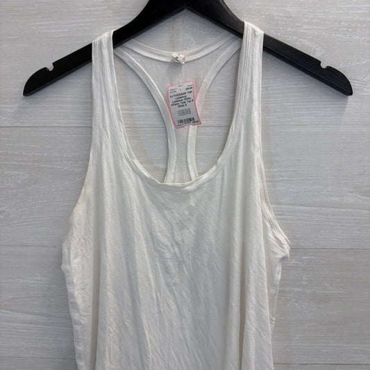Lululemon White Athletic Tank Top 6