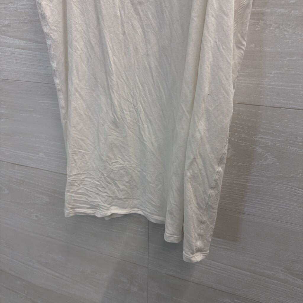 Lululemon White Athletic Tank Top 6