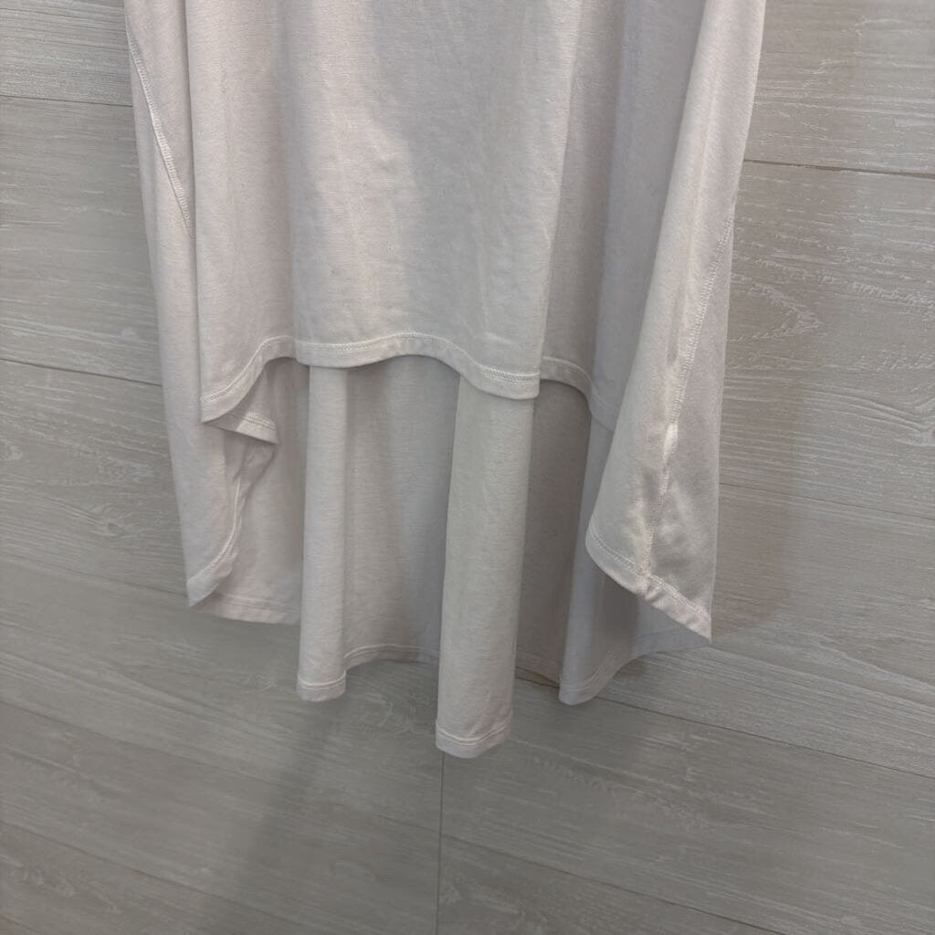 Athleta White Athletic Tank Top Medium