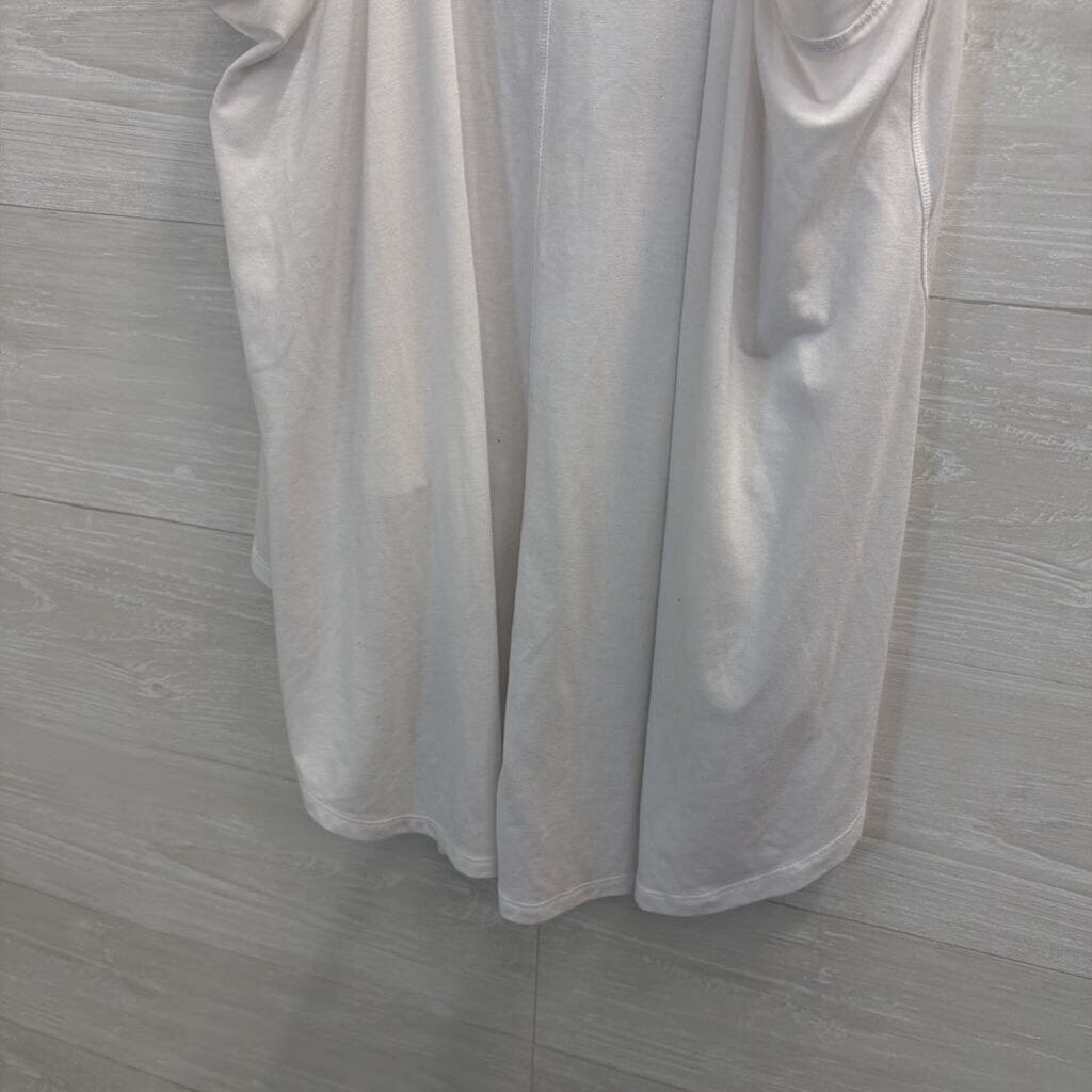 Athleta White Athletic Tank Top Medium