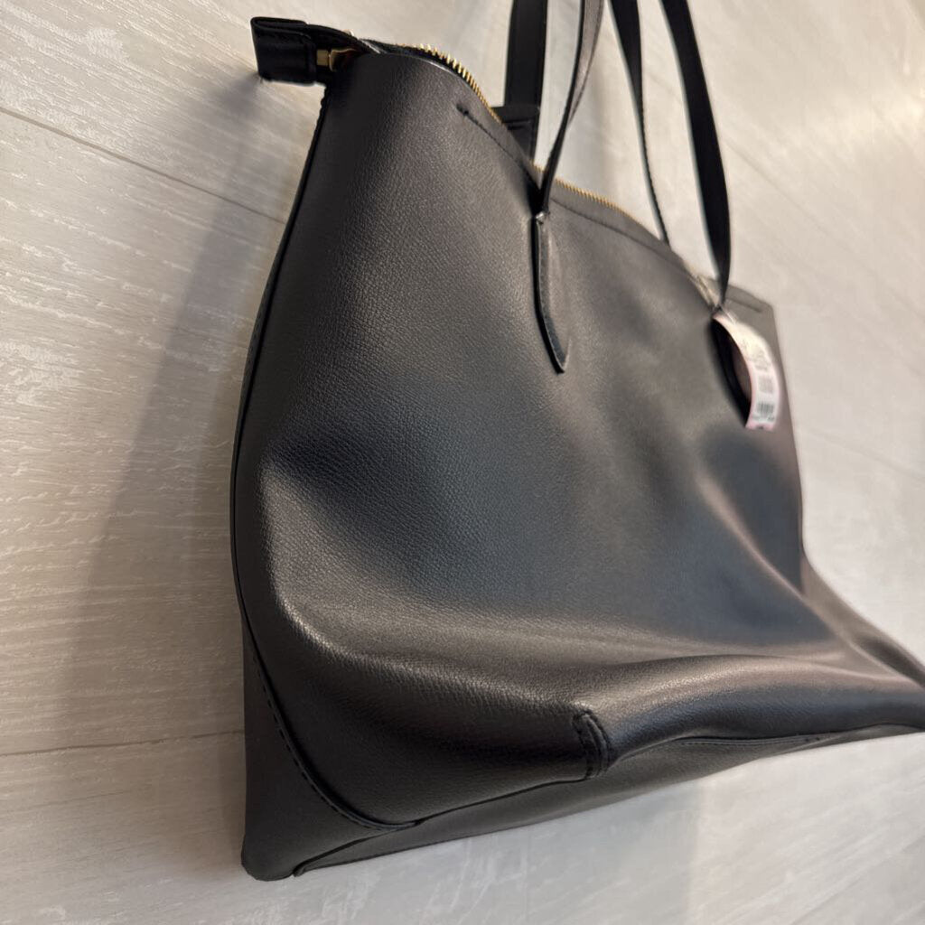 Kate Spade Black Leather Schuyler Tote Purse