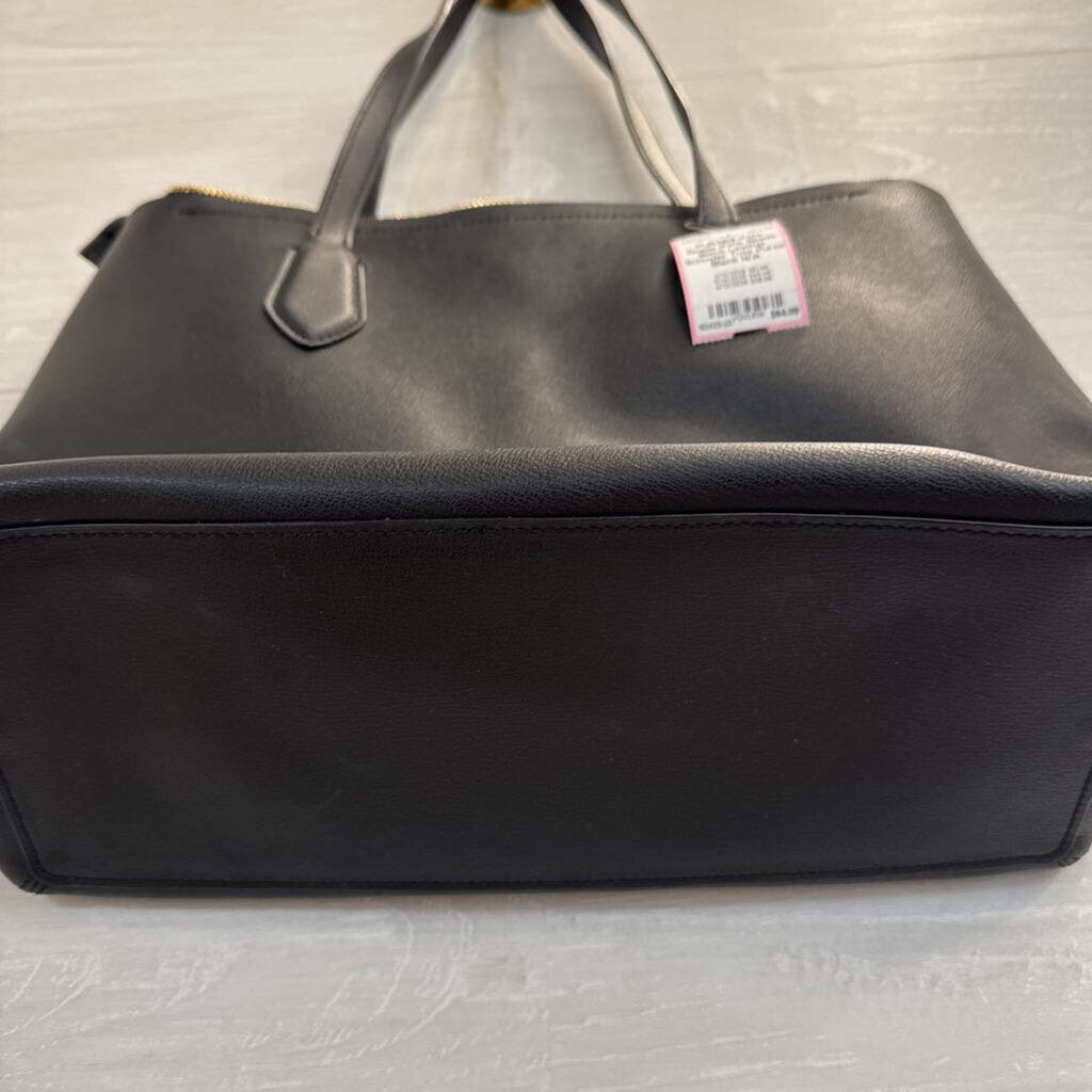 Kate Spade Black Leather Schuyler Tote Purse