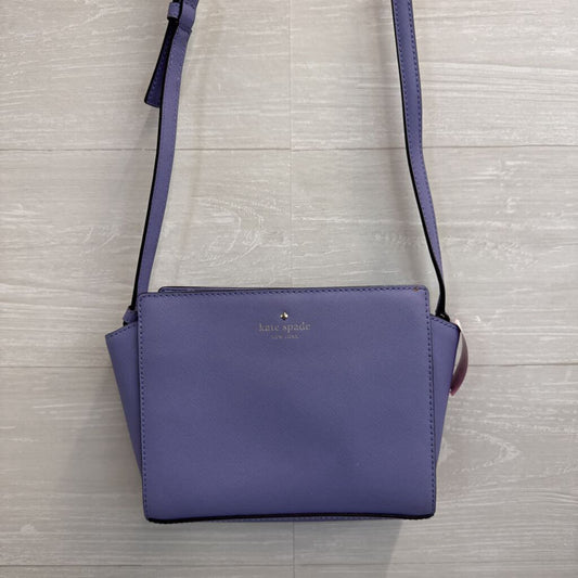Kate Spade Lavender Dilon Cameron Street Crossbody Purse
