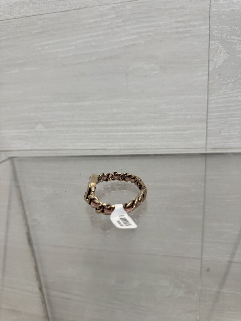 Coach Gold/ Pink Ludlow Women's Watch