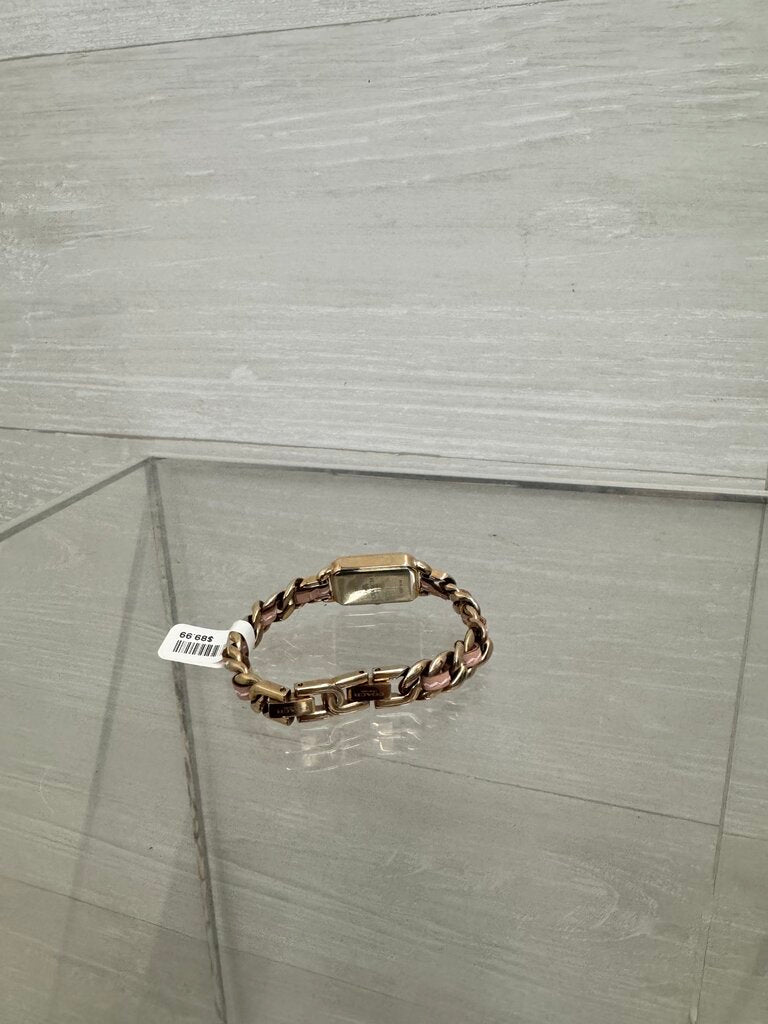 Coach Gold/ Pink Ludlow Women's Watch