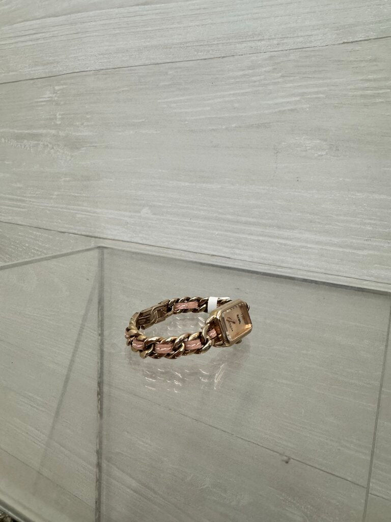 Coach Gold/ Pink Ludlow Women's Watch