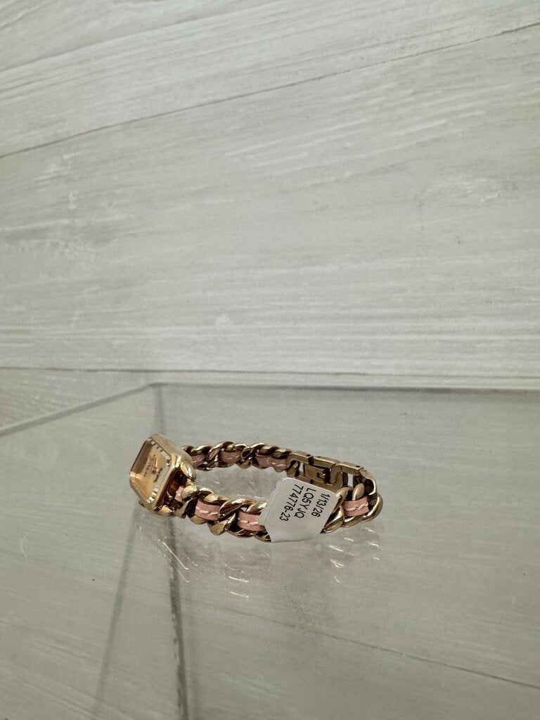 Coach Gold/ Pink Ludlow Women's Watch