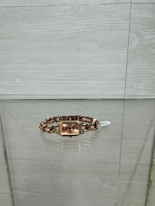 Coach Gold/ Pink Ludlow Women's Watch