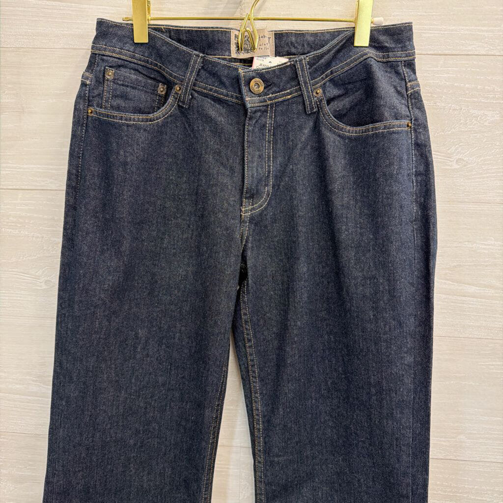 Habitat Dark Wash Wide Leg Jeans 8