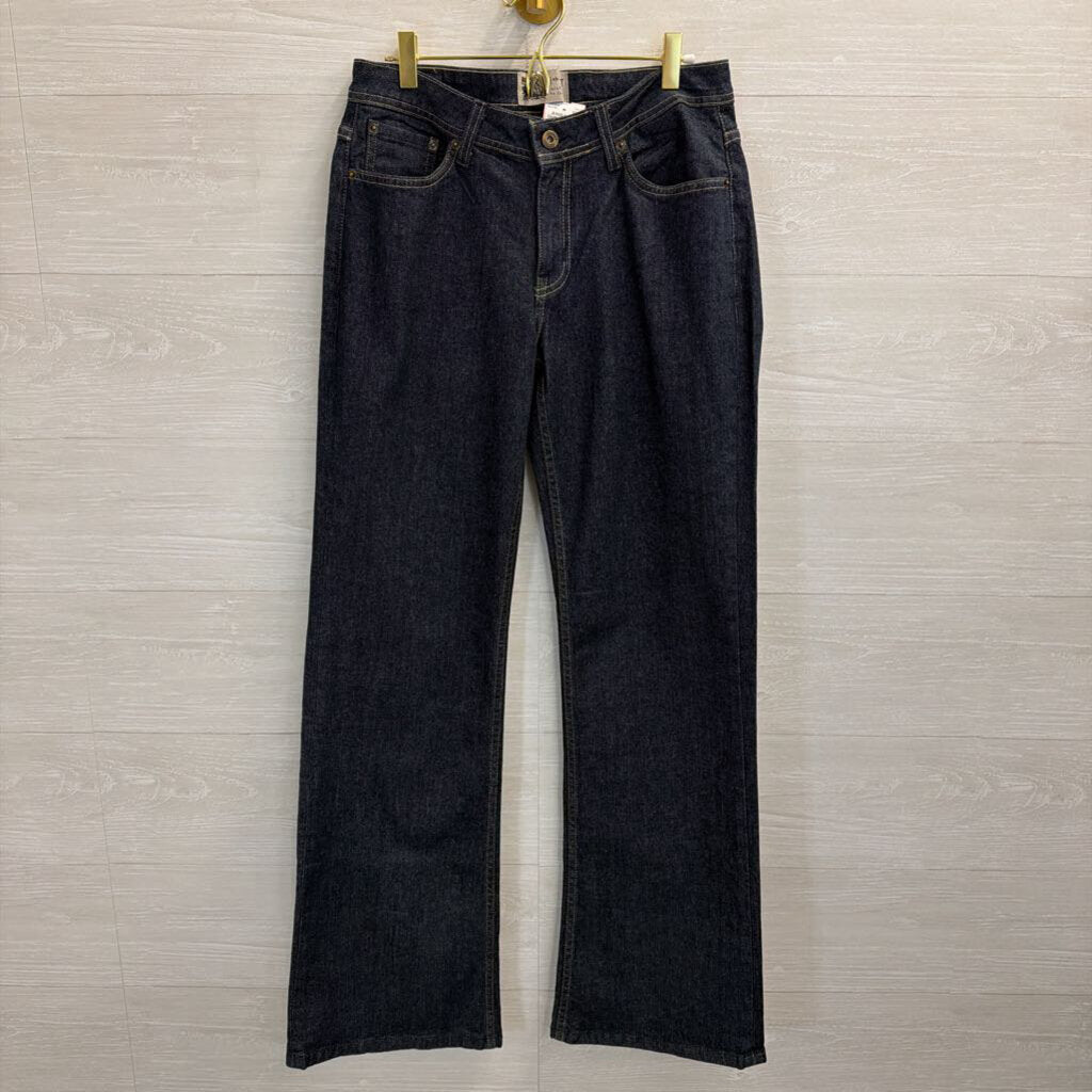 Habitat Dark Wash Wide Leg Jeans 8