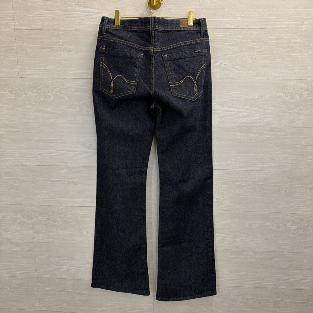 Habitat Dark Wash Wide Leg Jeans 8