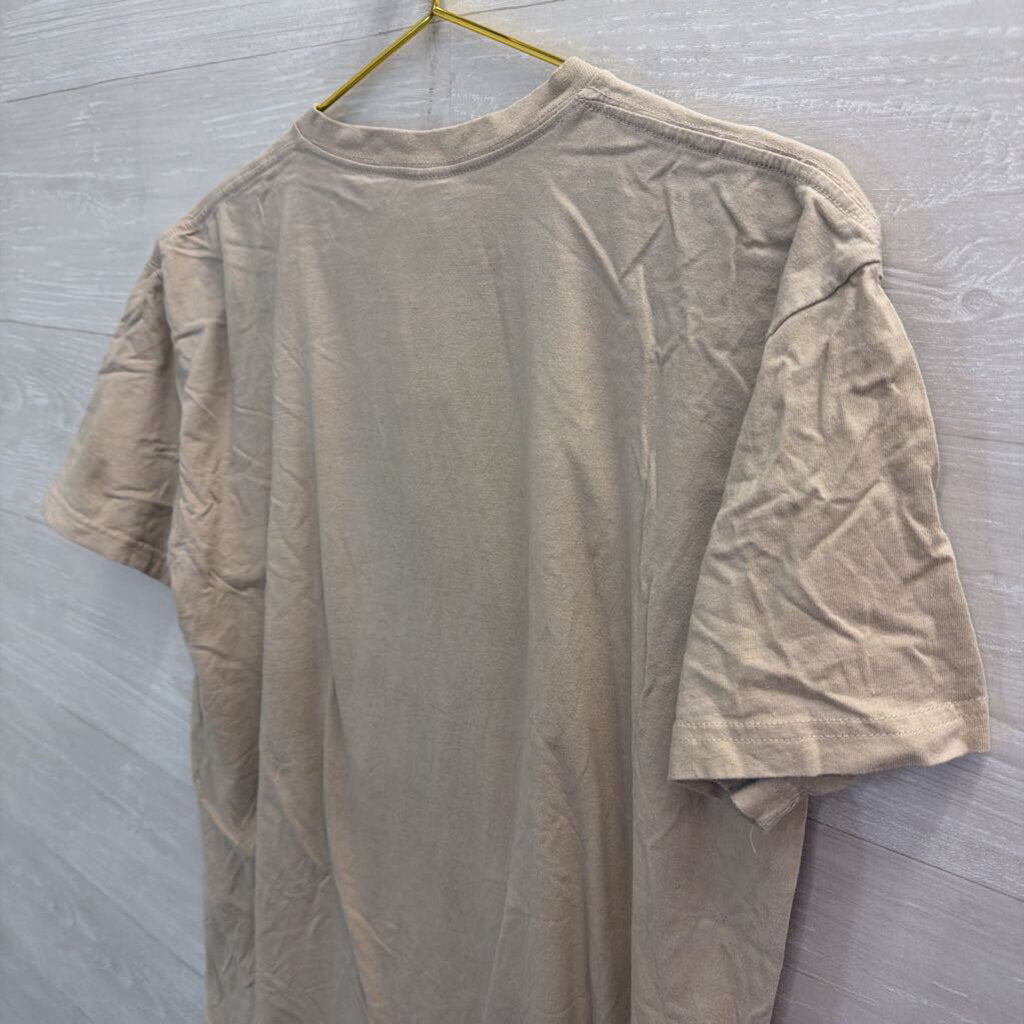 Grey/ Multi Taylor Swift Butterfly Short Sleeve Graphic Tee XXL