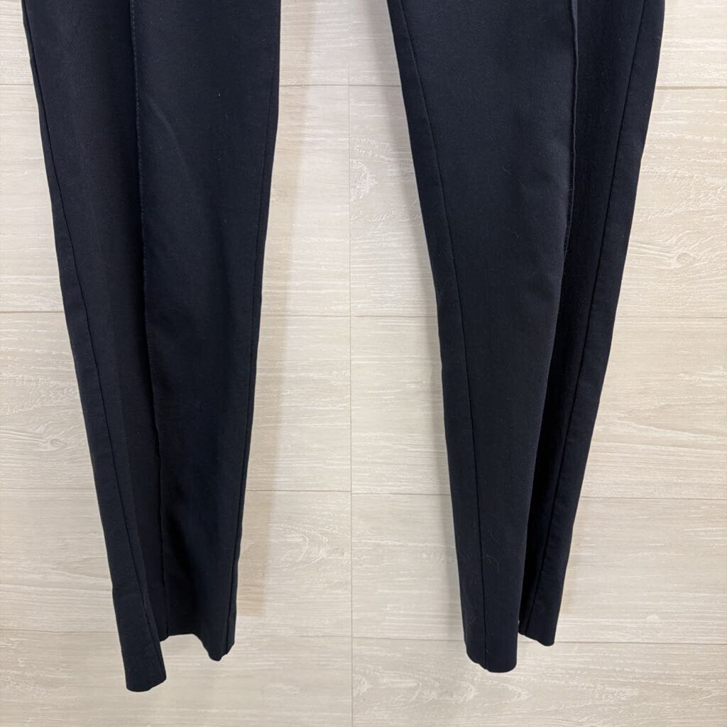 Thin Her Navy Straight Leg Pull On Pants 12